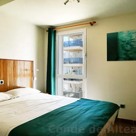 Delightful Seaview In Beautiful Apartment Altea