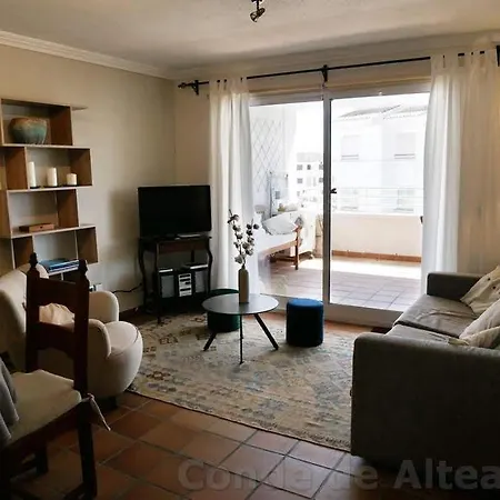 Apartment Delightful Seaview In Beautiful Altea